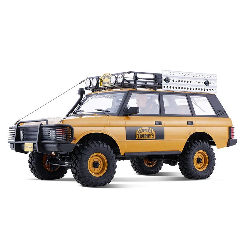 1/10 Range Rover FCX10 Scaler ARTR kit (RS) - Yellow 1/10 Range Rover FCX10 Scaler ARTR kit (RS) - Yellow