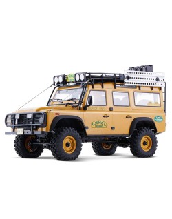 1/10 Land Rover Defender 110 FCX10 Scaler ARTR kit (RS) - Yellow
