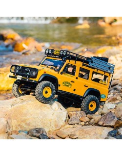1/10 Land Rover Defender 110 FCX10 Scaler ARTR kit (RS) - Yellow