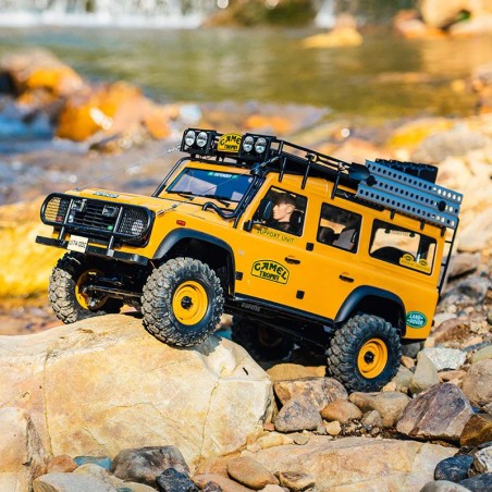 1/10 Land Rover Defender 110 FCX10 Scaler ARTR kit (RS) - Yellow