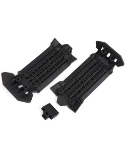 Traxxas Plaque de protection châssis Avant et Arrière (3Pcs) XRT 7844