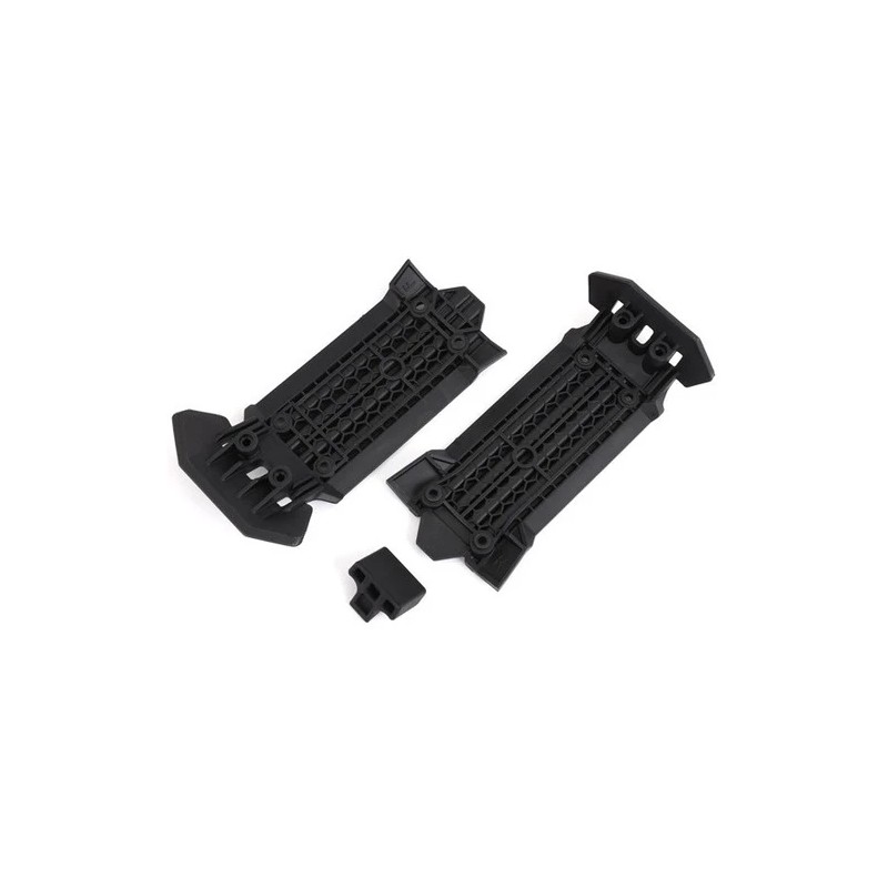 Traxxas Plaque de protection châssis Avant et Arrière (3Pcs) XRT 7844