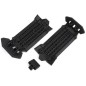 Traxxas Plaque de protection châssis Avant et Arrière (3Pcs) XRT 7844