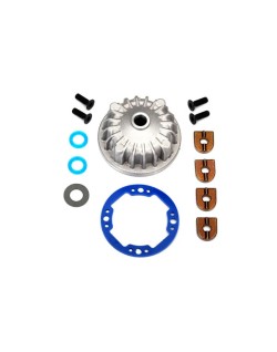 Traxxas Carter de différentiel central alu 4x4 6781