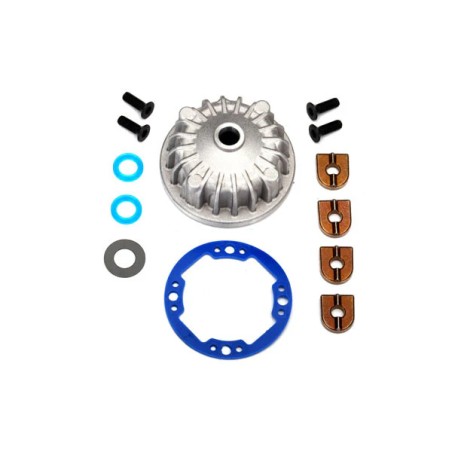 Traxxas Carter de différentiel central alu 4x4 6781