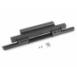 Boom RAacing BRLC70219R Pare-chocs arrière tubulaire en aluminium pour BRX01 AWB