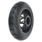 Proline Pneus Supermoto V2 S3 + Jante Arrière Noir PROMOTO-SM PRO1024510