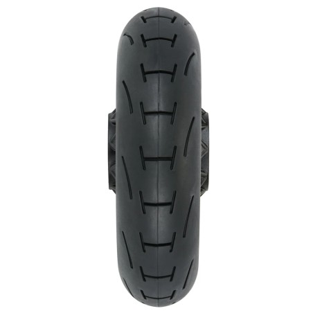 Proline Pneus Supermoto V2 S3 + Jante Arrière Noir PROMOTO-SM PRO1024510