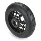 Proline Pneus Supermoto V2 S3 + Jante Arrière Noir PROMOTO-SM PRO1024510