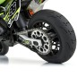 Proline Pneus Supermoto V2 S3 + Jante Arrière Noir PROMOTO-SM PRO1024510