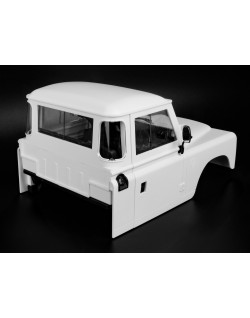 Boom Racing BRX02387 Tête de caisse arrière pour Land Rover Series II + III 88 et 109