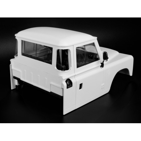 Boom Racing BRX02387 Tête de caisse arrière pour Land Rover Series II + III 88 et 109
