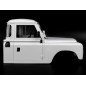 Boom Racing BRX02387 Tête de caisse arrière pour Land Rover Series II + III 88 et 109