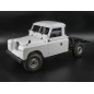 Boom Racing BRX02387 Tête de caisse arrière pour Land Rover Series II + III 88 et 109