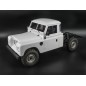 Boom Racing BRX02387 Tête de caisse arrière pour Land Rover Series II + III 88 et 109