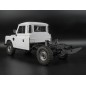 Boom Racing BRX02387 Tête de caisse arrière pour Land Rover Series II + III 88 et 109