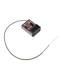 Traxxas Radio TQi/TSM 2.4Ghz 2 voies avec Micro Récepteur 6509R