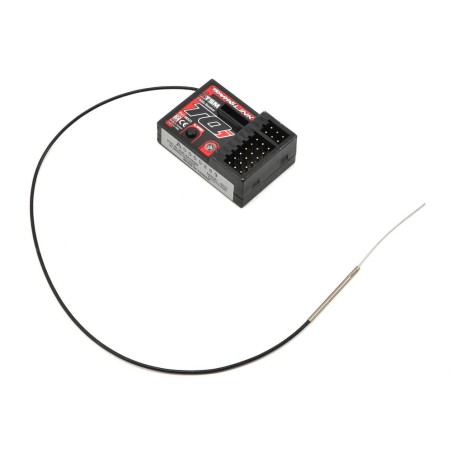 Traxxas Radio TQi/TSM 2.4Ghz 2 voies avec Micro Récepteur 6509R