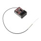 Traxxas Radio TQi/TSM 2.4Ghz 2 voies avec Micro Récepteur 6509R