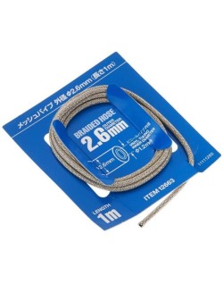 Tube Tressé 2,6mm Tamiya 12663