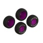 ARA-1570 - ARA1570 dBoots 'FORTRESS' Glued Tire Set Purple (2 Pairs)
