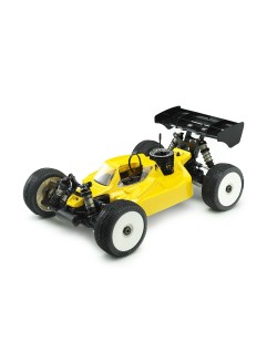 Carrosserie Buggy 1/8 ARIA 1.0mm pour MUGEN MBX8R NITRO non peinte XTREME