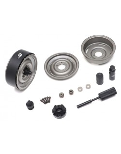 Jantes Land Rover® Boom Racing SLR™ 1,9" en acier étroit (21 mm) - BRW780946