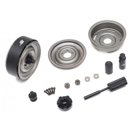 Jantes Land Rover® Boom Racing SLR™ 1,9" en acier étroit (21 mm) - BRW780946