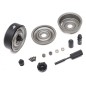 Jantes Land Rover® Boom Racing SLR™ 1,9" en acier étroit (21 mm) - BRW780946