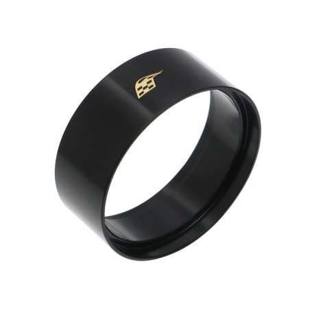 Bague centrale en laiton à profil bas Boom Racing ProBuild™ 1,9" 21,5 mm (1)