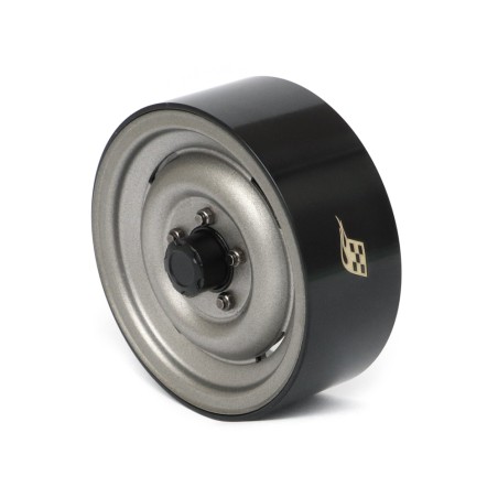 Bague centrale en laiton à profil bas Boom Racing ProBuild™ 1,9" 21,5 mm (1)