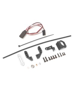 Kit de montage de treuil Muscle Boom Racing BRD90110036 pour BRX02 pour BRX02