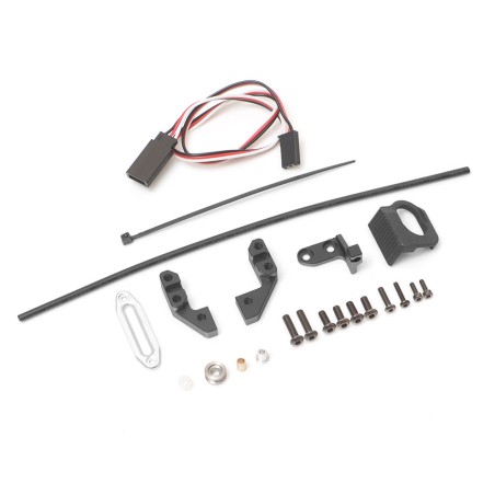 Kit de montage de treuil Muscle Boom Racing BRD90110036 pour BRX02 pour BRX02