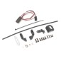 Kit de montage de treuil Muscle Boom Racing BRD90110036 pour BRX02 pour BRX02