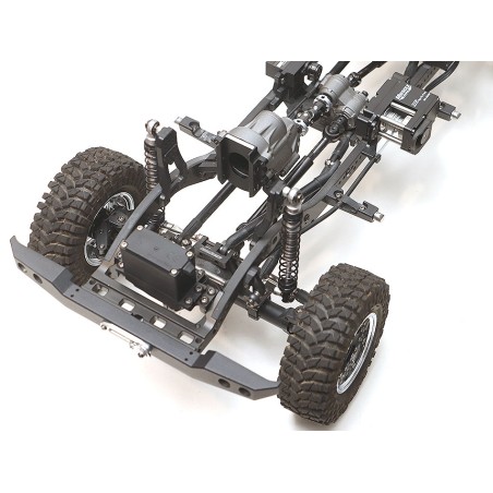 Kit de montage de treuil Muscle Boom Racing BRD90110036 pour BRX02 pour BRX02