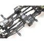 Kit de montage de treuil Muscle Boom Racing BRD90110036 pour BRX02 pour BRX02
