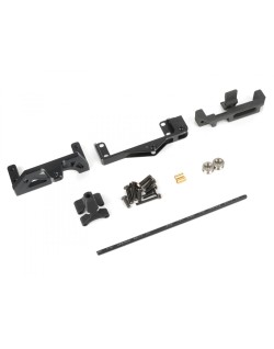 Kit de montage de treuil servo Boom Racing pour BRX01 AWB et BRX01 pour BRX01 AWB