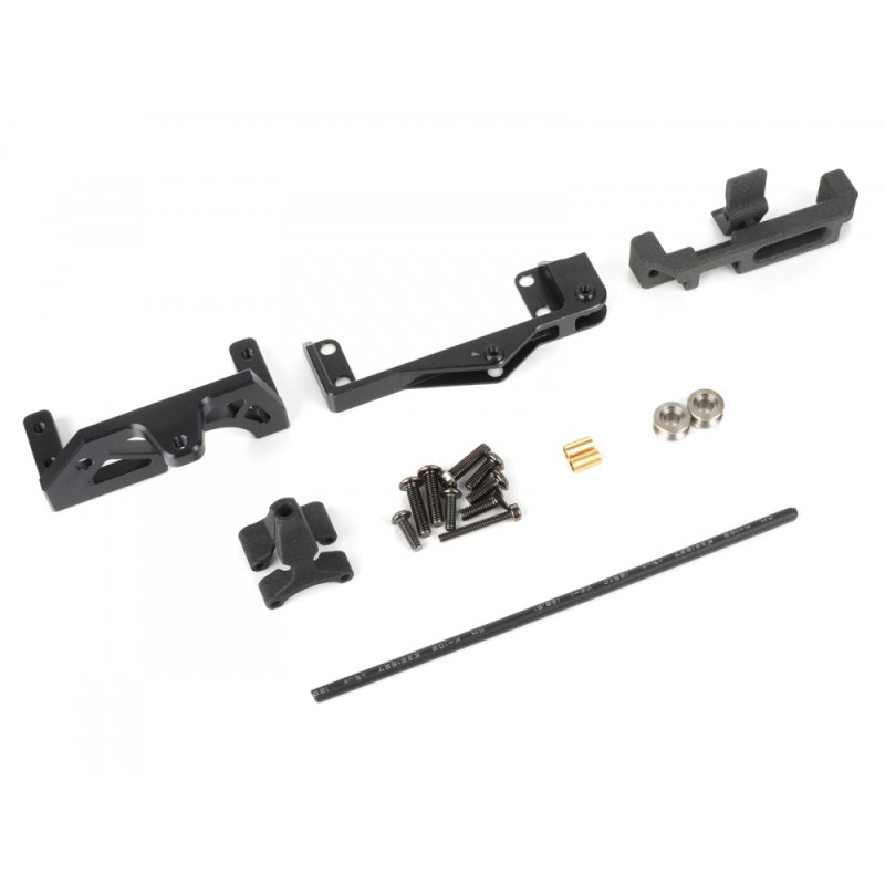 Kit de montage de treuil servo Boom Racing pour BRX01 AWB et BRX01 pour BRX01 AWB