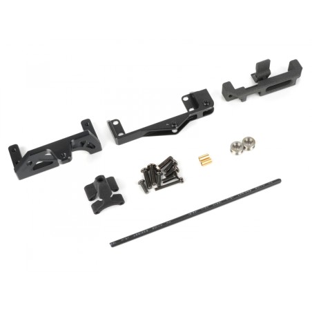 Kit de montage de treuil servo Boom Racing pour BRX01 AWB et BRX01 pour BRX01 AWB