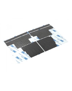 plaques diamantées en acier inoxydable Boom Racing KUDU™ pour Land Rover® Series 88 et 109