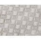 plaques diamantées en acier inoxydable Boom Racing BRX02372S KUDU™ pour Land Rover® série 109 (lit arrière)