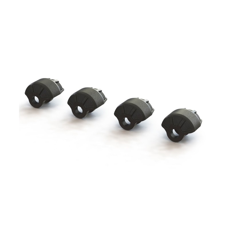 Protecteurs d'amortisseurs Arrma AR330492 (4)