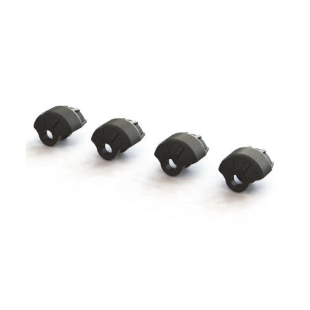 Protecteurs d'amortisseurs Arrma AR330492 (4)