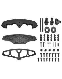 Aero bumper set SRX8 GT (SER601269)