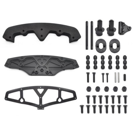 Aero bumper set SRX8 GT (SER601269)