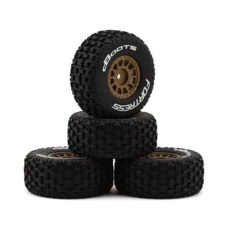 Arrma Roues dBoots Fortress Bronze (x4) Mojave Grom ARA2024