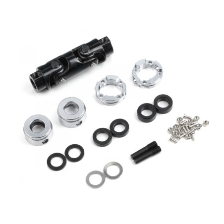 Arbre de connexion en acier robuste Boom Racing BADASS™ (33 mm)