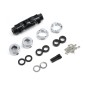 Arbre de connexion en acier robuste Boom Racing BADASS™ (33 mm)