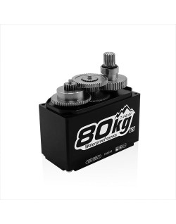 Power HD Servo WH-80V1 HV Alu case MG 80kg/0.17s (large scale)