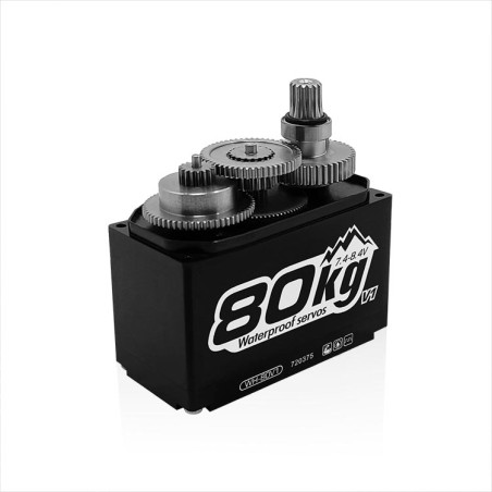 Power HD Servo WH-80V1 HV Alu case MG 80kg/0.17s (large scale)